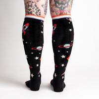 Sock it to Me "You Are Outta This World" Knee High Socks