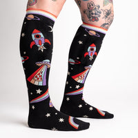 Sock it to Me "You Are Outta This World" Knee High Socks