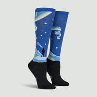 Sock it to Me Northern Lights Knee High Socks