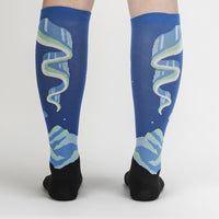 Sock it to Me Northern Lights Knee High Socks