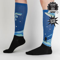 Sock it to Me Northern Lights Knee High Socks