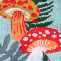 Sock it to Me "Wonderland Mushrooms" Knee High Socks