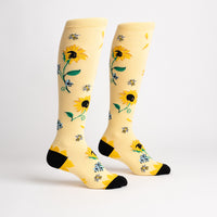 Sock it to Me "Here Comes the Sun" Knee High Socks