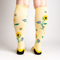 Sock it to Me "Here Comes the Sun" Knee High Socks