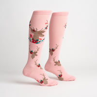 Sock it to Me "Fawn'd of You" Knee High Socks