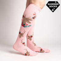 Sock it to Me "Fawn'd of You" Knee High Socks