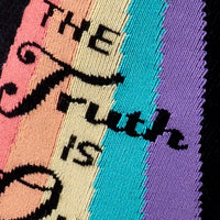 Sock it to Me "The Truth Is Out There" Knee High Socks