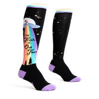 Sock it to Me "The Truth Is Out There" Knee High Socks