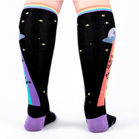 Sock it to Me "The Truth Is Out There" Knee High Socks