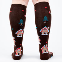 Sock it to Me "Home Sweet Home" Knee High Socks