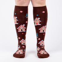 Sock it to Me "Home Sweet Home" Knee High Socks