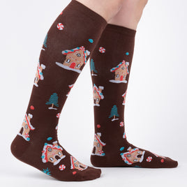 Sock it to Me "Home Sweet Home" Knee High Socks