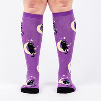 Sock it to Me "To the Moon and Back" Knee High Socks