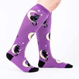 Sock it to Me "To the Moon and Back" Knee High Socks