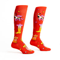 Sock it to Me "Herding Cats" Knee High Socks