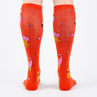 Sock it to Me "Herding Cats" Knee High Socks