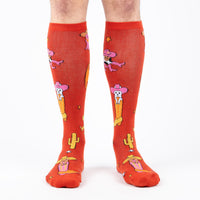 Sock it to Me "Herding Cats" Knee High Socks