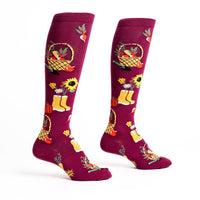 Sock it to Me "Autumn Harvest" Knee High Socks