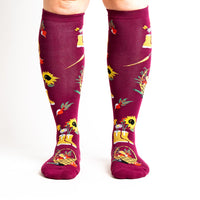 Sock it to Me "Autumn Harvest" Knee High Socks