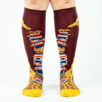 Sock it to Me "A Tall Tale" Knee High Socks
