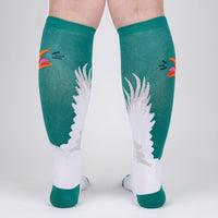 Sock it to Me "Honk!" Knee High Socks