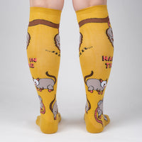 Sock it to Me "Awesome Opossum" Knee High Socks