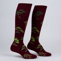 Sock it to Me "Good Things Come in Trees" Knee High Socks