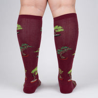 Sock it to Me "Good Things Come in Trees" Knee High Socks