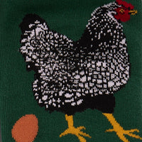 Sock it to Me "Are You Chicken Me Out?" Knee High Socks