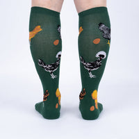 Sock it to Me "Are You Chicken Me Out?" Knee High Socks