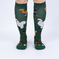 Sock it to Me "Are You Chicken Me Out?" Knee High Socks