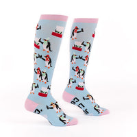 Sock it to Me "Just a Little Cooler" Knee High Socks