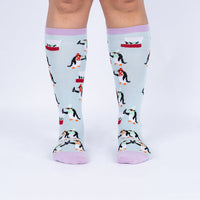 Sock it to Me "Just a Little Cooler" Knee High Socks