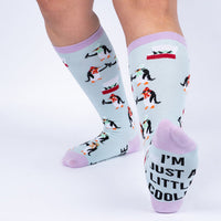 Sock it to Me "Just a Little Cooler" Knee High Socks