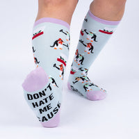 Sock it to Me "Just a Little Cooler" Knee High Socks