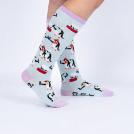 Sock it to Me "Just a Little Cooler" Knee High Socks