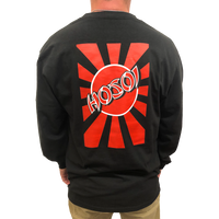 Hosoi Rising Sun Men's Long Sleeve TShirt