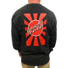 Hosoi Rising Sun Men's Long Sleeve TShirt