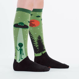 Sock it to Me "I Believe" Junior Knee High Socks