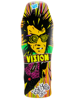 Vision Original Psycho Stick Swirl Limited Deck - 10" x 30"