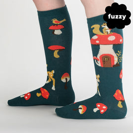 Sock it to Me Shroom and Board Youth Knee High Socks