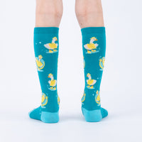 Sock it to Me "Silly Goose" Youth Knee High Socks
