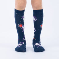 Sock it to Me "I Need Space" Youth Knee High Socks