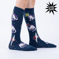 Sock it to Me "I Need Space" Youth Knee High Socks