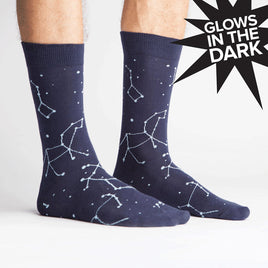 Sock it to Me "Constellation" Mens Crew Socks