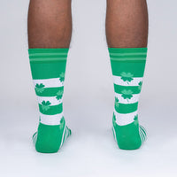 Sock it to Me "Lucky You" Mens Crew Socks