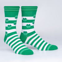 Sock it to Me "Lucky You" Mens Crew Socks