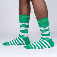 Sock it to Me "Lucky You" Mens Crew Socks
