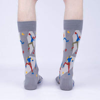 Sock it to Me "Sock Climbing" Mens Crew Socks