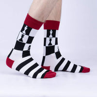 Sock it to Me "Check Yeah" Mens Crew Socks